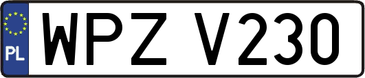 WPZV230