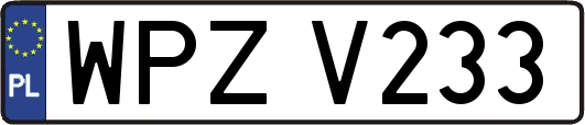 WPZV233