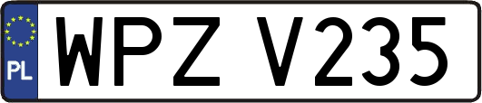 WPZV235