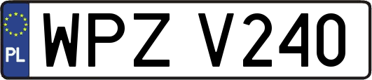 WPZV240