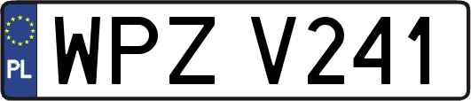 WPZV241