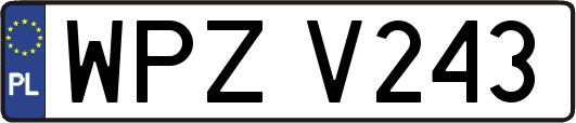 WPZV243