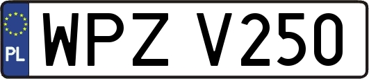 WPZV250