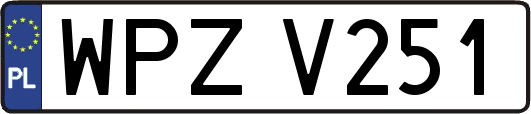 WPZV251