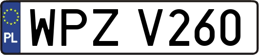 WPZV260