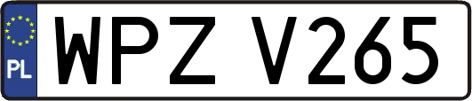WPZV265