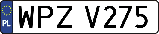 WPZV275
