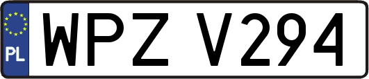 WPZV294