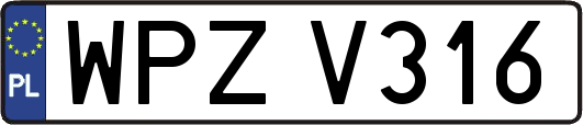 WPZV316