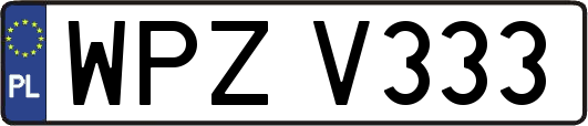 WPZV333