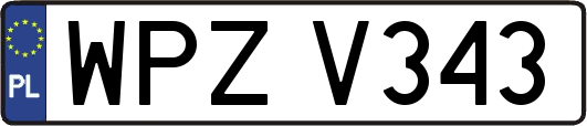 WPZV343