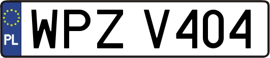 WPZV404