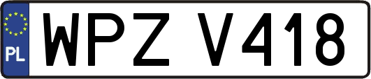 WPZV418