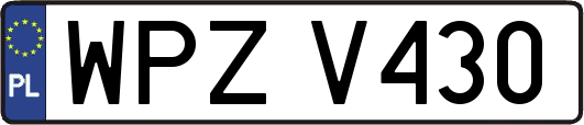 WPZV430