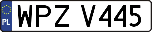 WPZV445