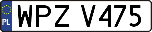 WPZV475
