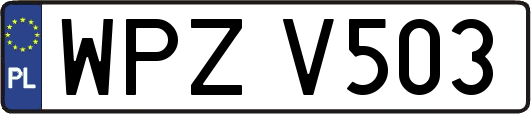 WPZV503