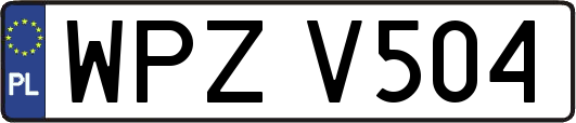 WPZV504