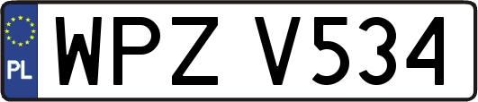 WPZV534