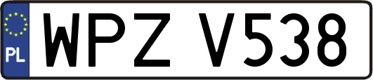 WPZV538