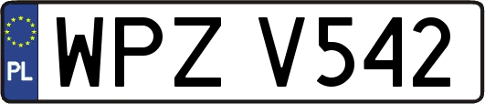 WPZV542