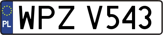 WPZV543