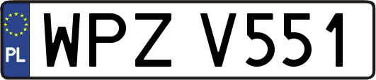 WPZV551