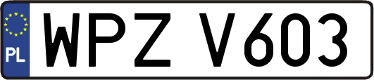 WPZV603