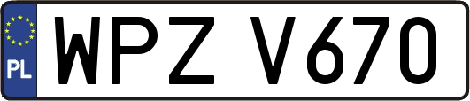 WPZV670