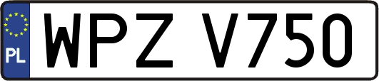 WPZV750