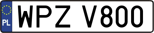WPZV800