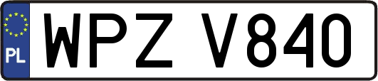 WPZV840