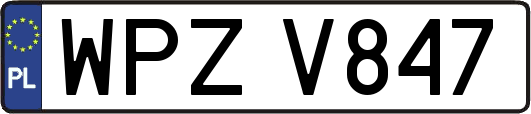 WPZV847
