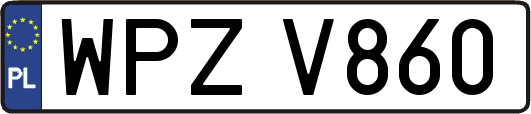 WPZV860