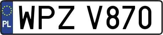 WPZV870