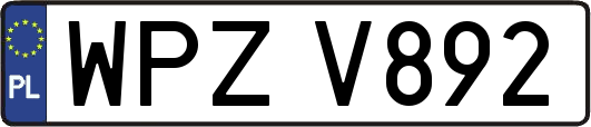 WPZV892