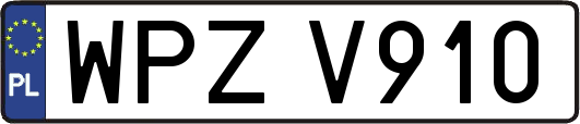 WPZV910