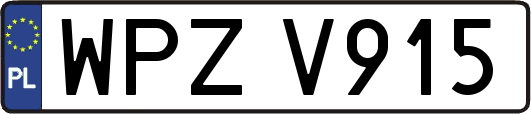 WPZV915