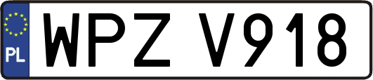 WPZV918