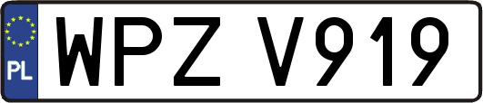 WPZV919