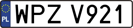 WPZV921