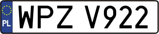 WPZV922