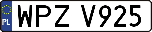 WPZV925