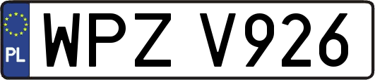 WPZV926