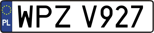 WPZV927