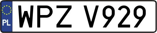 WPZV929