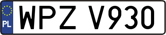 WPZV930