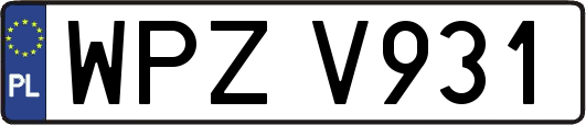 WPZV931