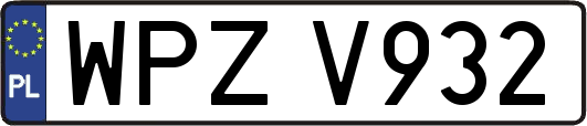 WPZV932