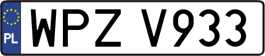 WPZV933